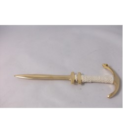 Anchor Letter opener w/Rope