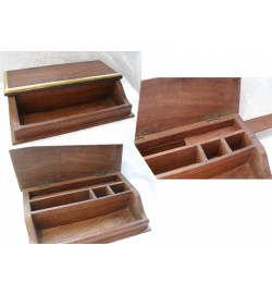 Desk Box small Top open/front tray