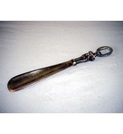 Shoe Horn Antique Ring Dist Finish