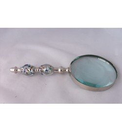 Magnifier 4" Colour Beads