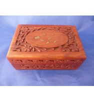 Carved Box 6x4 Polish