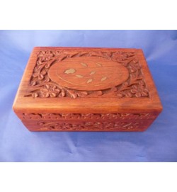 Carved Box 6x4 Polish