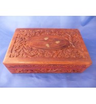 Carved box 8x5 Polidsh