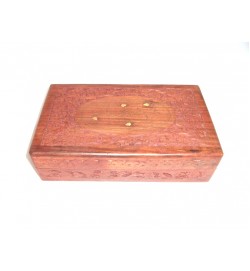 Carved Box 10x6 Polish