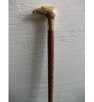 Brass Eagle Walking Stick LARGE