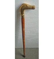 Brass Eagle Walking Stick SMALL