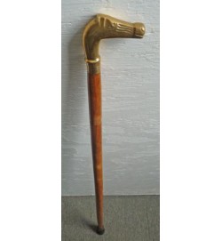 Brass Eagle Walking Stick SMALL