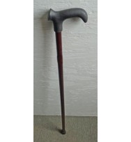 Popular derby crutch black