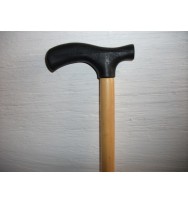 Popular Crutch natural wood