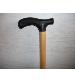 Popular Crutch natural wood