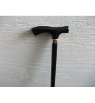 Derby Black walking stick [plain]