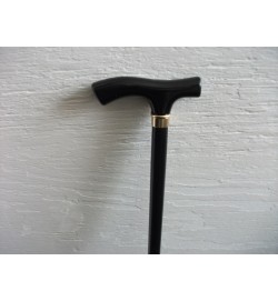 Derby Black walking stick [plain]