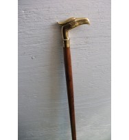 Brass Eagle Walking Stick