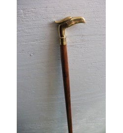 Brass Eagle Walking Stick