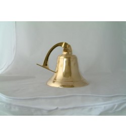 Ship Bell with Bracket 10" (7")