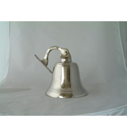 Shipbell Nickel Chrome Plate 7"