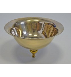 Bowl 9"diam Brass 10098A/B/C