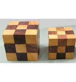 Snake Cube Puzzle