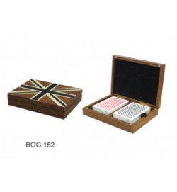 Union Jack Cards Box                      