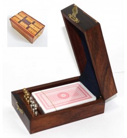 Folding Cribbage Set