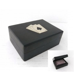 Single Card Box w/card Black