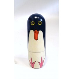 S/5 Penguin Doll
