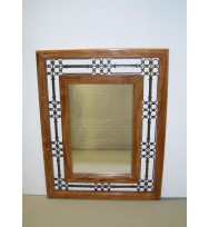 Mirror Jali Frame