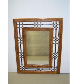 Mirror Jali Frame