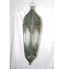 Long Tapered Morroc Lantern B/Ant