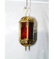 Lantern Brass Moroccan Small