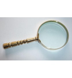 Magnifier Brass small