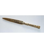 Paper Knife Brass