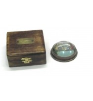 P/weight Magnified compass Boxed