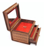 Jewellery Box w/2 drawers