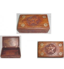 Box with Pentagram 8x5