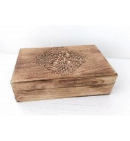 Box Celtic Cross 8x5