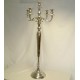 5 Lt Candelabra 100cm Nickel