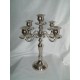 5 Lt Candelabra 40cm Nickel