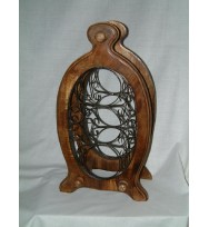 3 Bottle Rack Ironwork