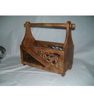 Magazine Rack (Handle) ironwork