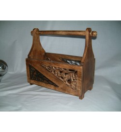 Magazine Rack (Handle) ironwork