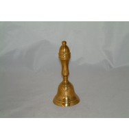 Library Bell All Brass