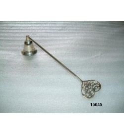 Snuffer Heart Silver Ant