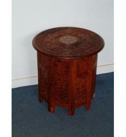 Octagonal Table B/C Inlay 15"