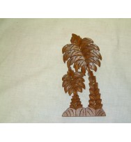 Palm Tree Key Rack