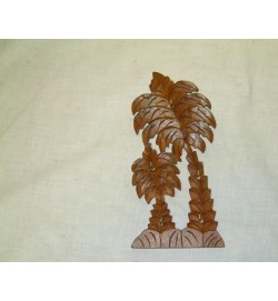 Palm Tree Key Rack