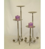 Candle stand Silver Antique