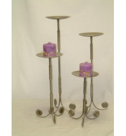 Candle stand Silver Antique