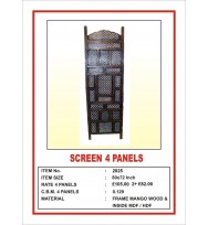 Screen 4 Panel 'Arabian Cutwork'