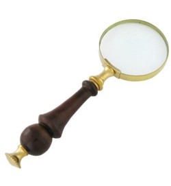 Magnifier 3" Wood Handle